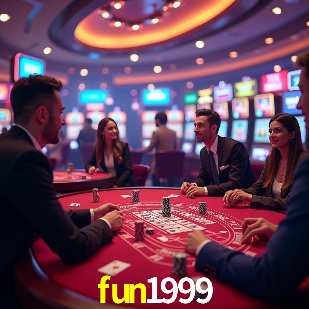 Mesa de Blackjack fun1999